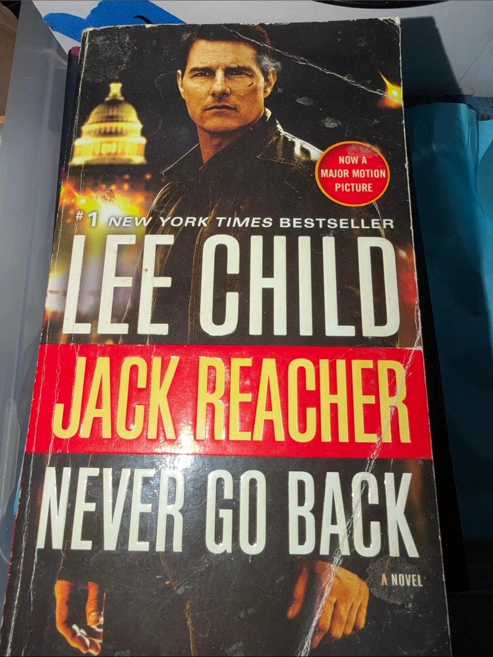 Jack Reacher: Never Go Back - Lee Child